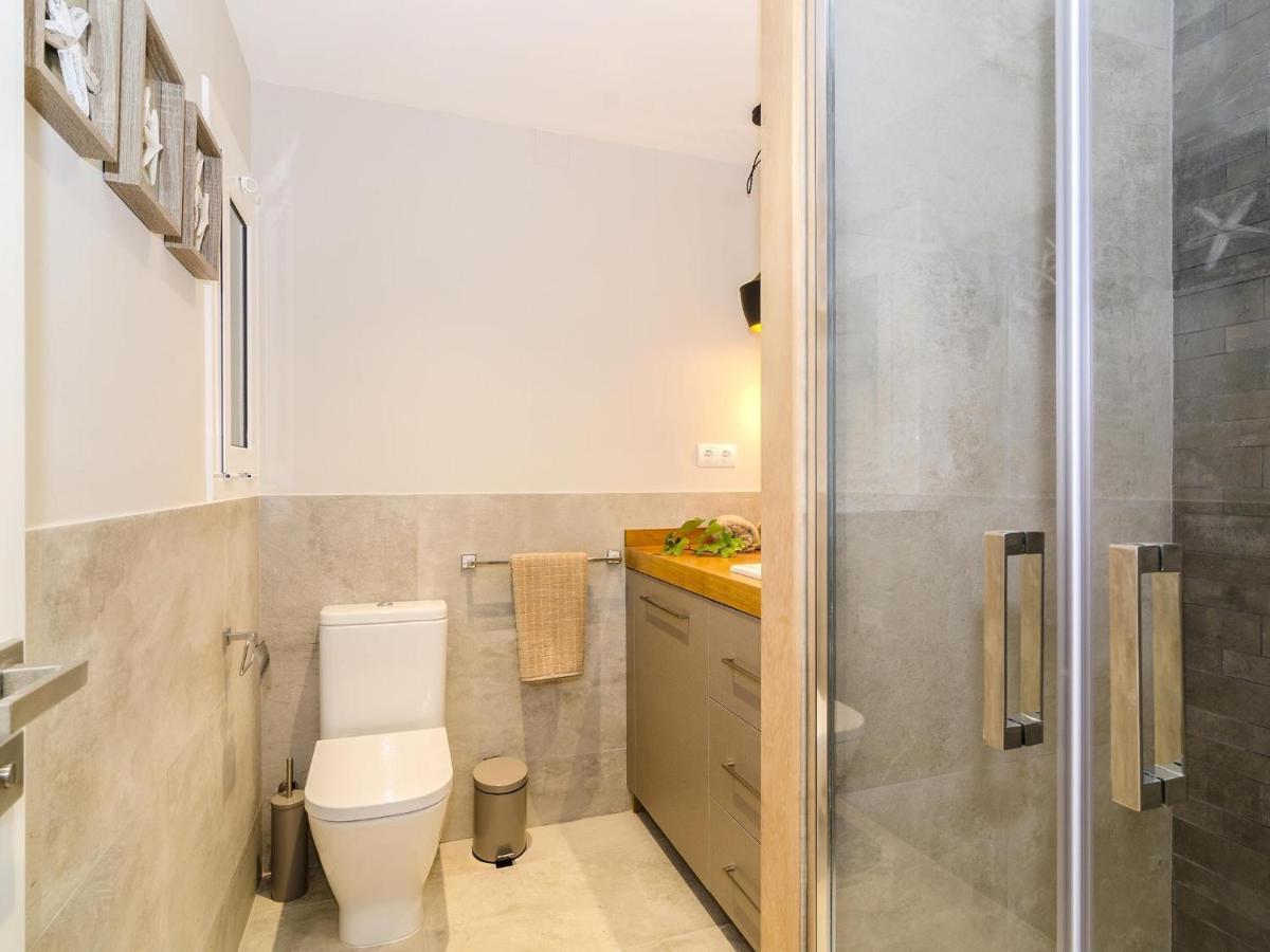 Sitges Spaces Deluxe Centre Apartment Exterior foto