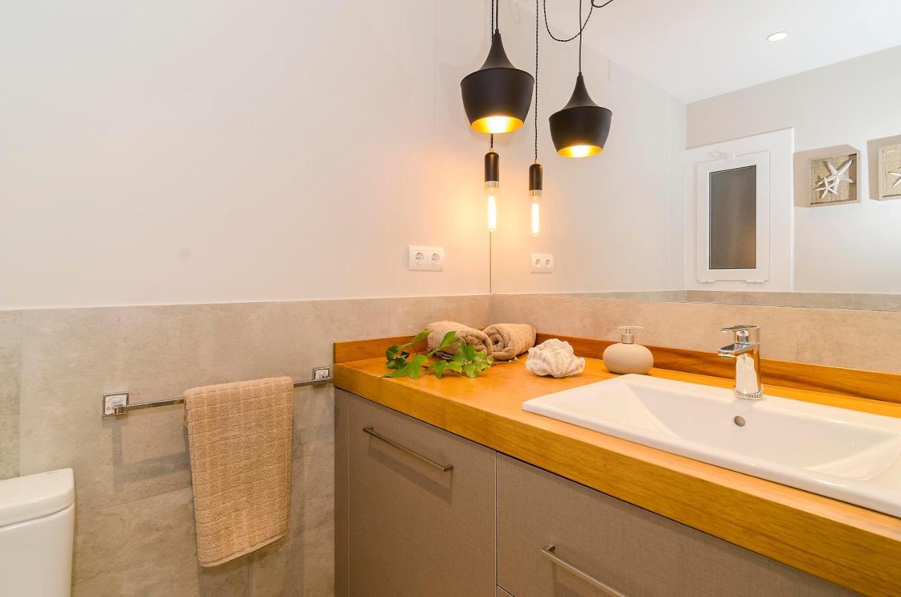 Sitges Spaces Deluxe Centre Apartment Exterior foto