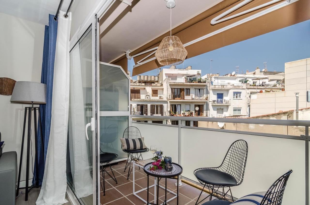 Sitges Spaces Deluxe Centre Apartment Exterior foto