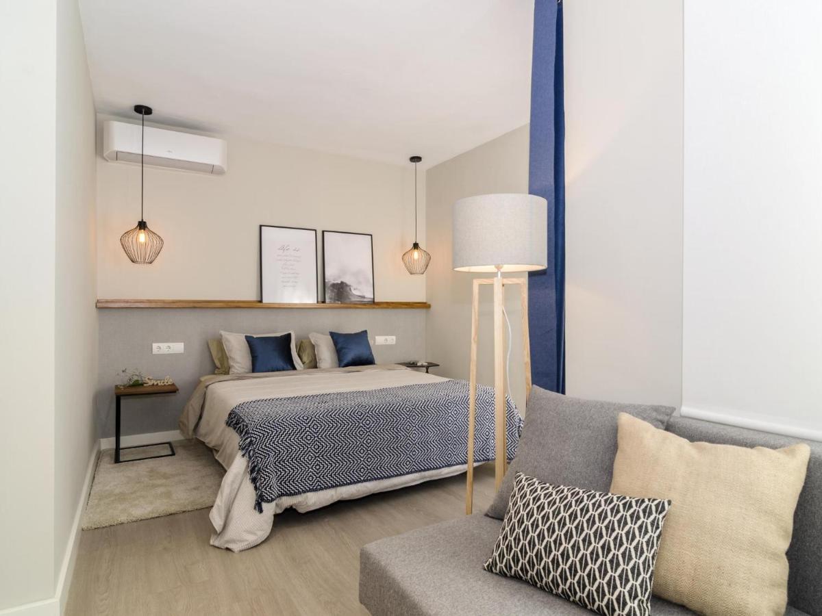 Sitges Spaces Deluxe Centre Apartment Exterior foto